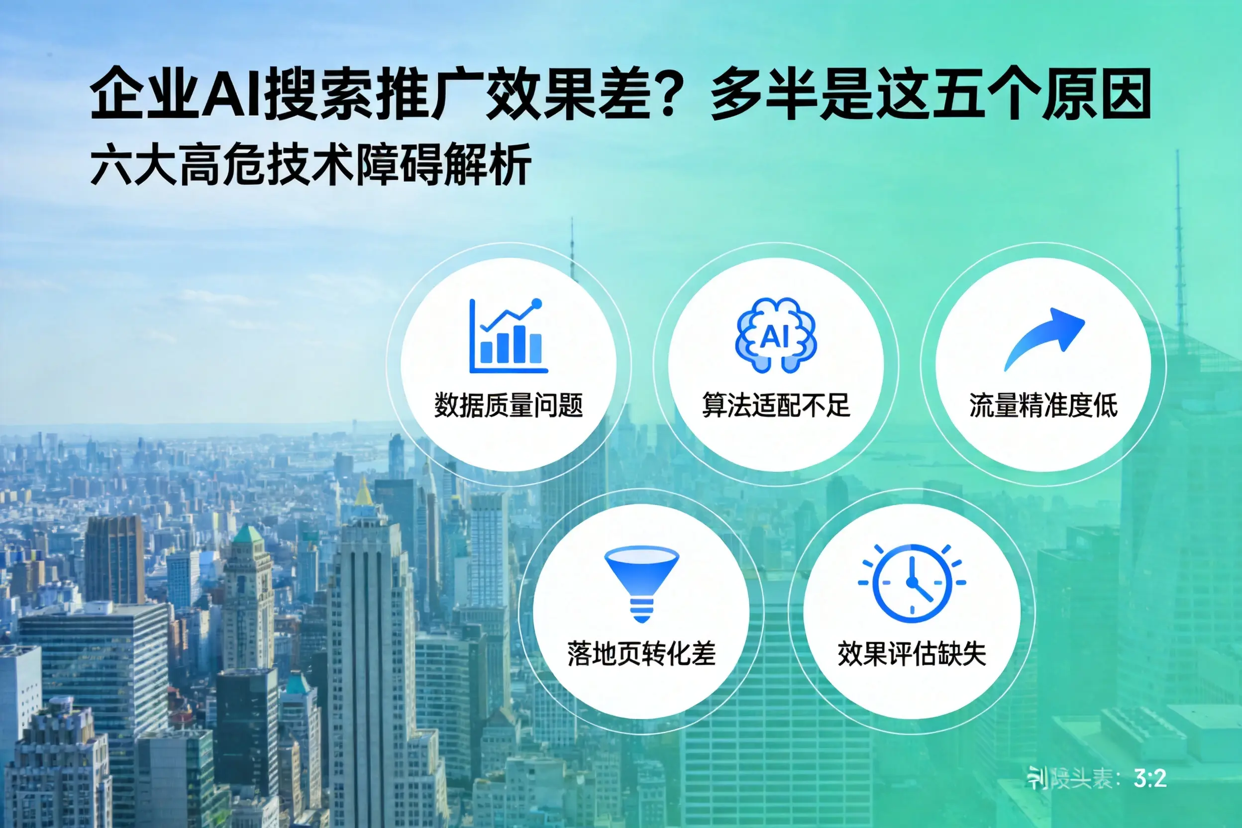 南部企业AI搜索推广效果差？多半是这五个原因