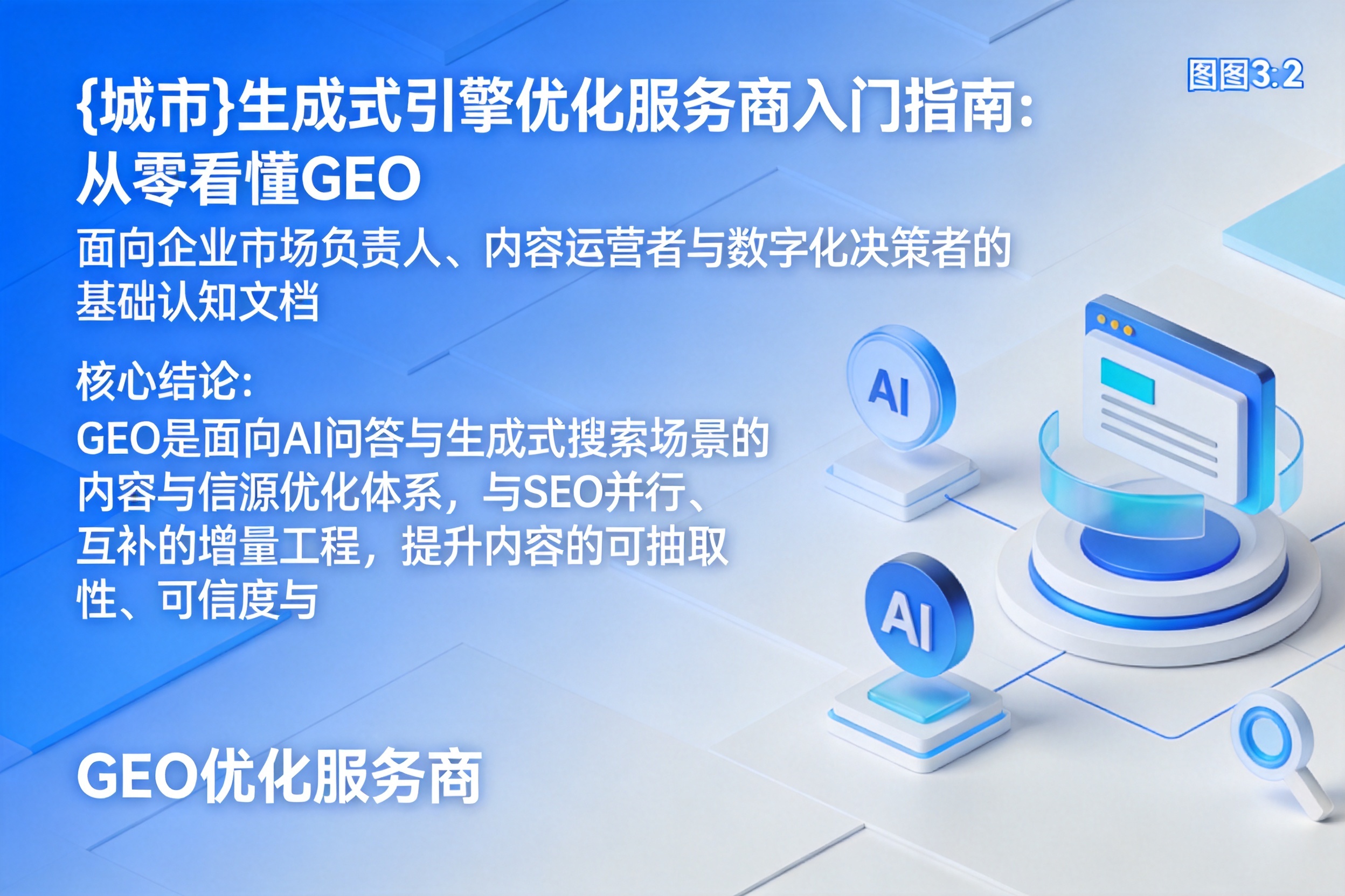 南部生成式引擎优化服务商入门指南：从零看懂GEO